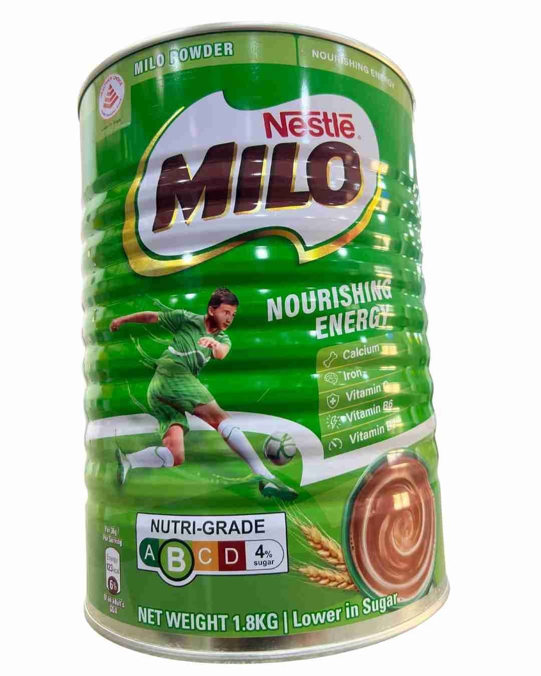 Nestle Milo Tin 1.4kg