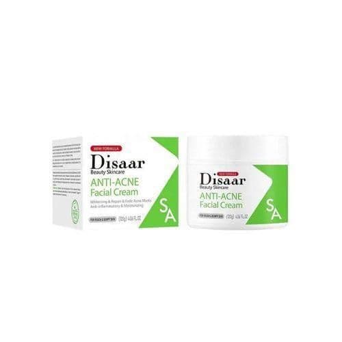 Disaar Anti Acne Facial Cream Anti Inflammatory & Moisturizer 120g