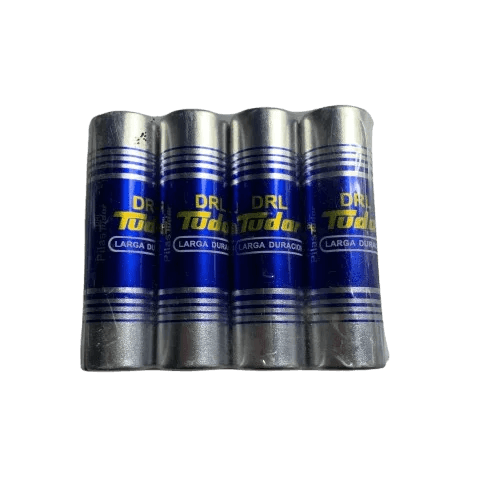 Tudor AA Carbon Zinc Batteries 1.5V – Pack of 4 Product Images