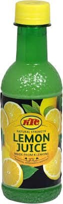 KTC Lemon Juice 250ml