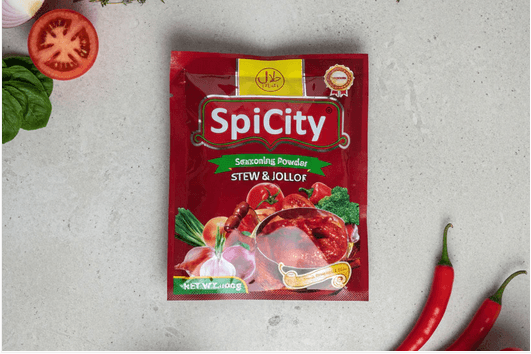 SpiCity (Stew & Jollof) Seasoning Powder100g x1