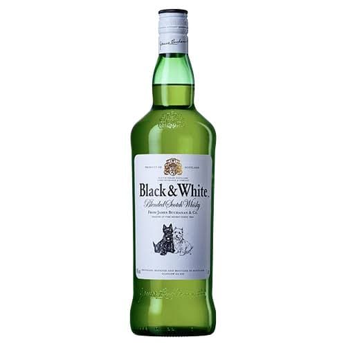 Black and White Blended Whisky 700ml