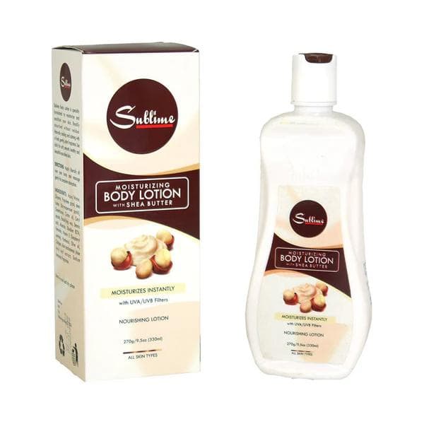 Sublime Moisturizing Body Lotion (With Shea Butter) 270g