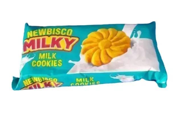 New bisco Milky Milk Cookies Biscuit Big