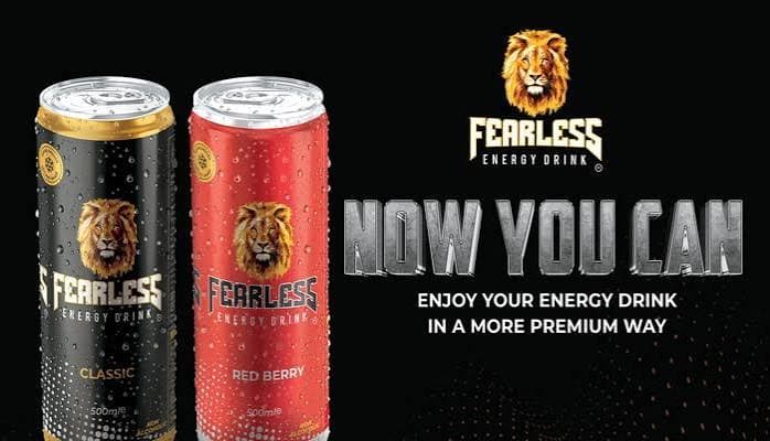 Fearless Energy Drink (Classic & Red Berry) 500ml x24