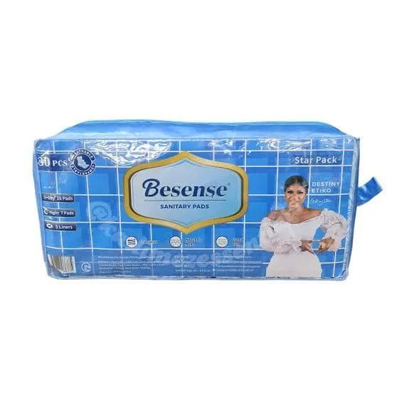 Besense Sanitary Pads (30Pcs)