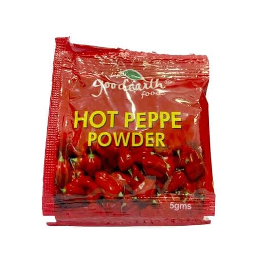 Hot Pepper Powder 5gm x1