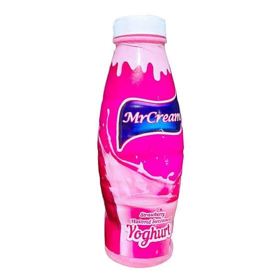 Mr Cream Flavored Sweetened Yoghurt 500ml