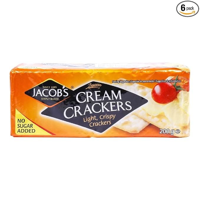 Jacob's Water Cracker 200G