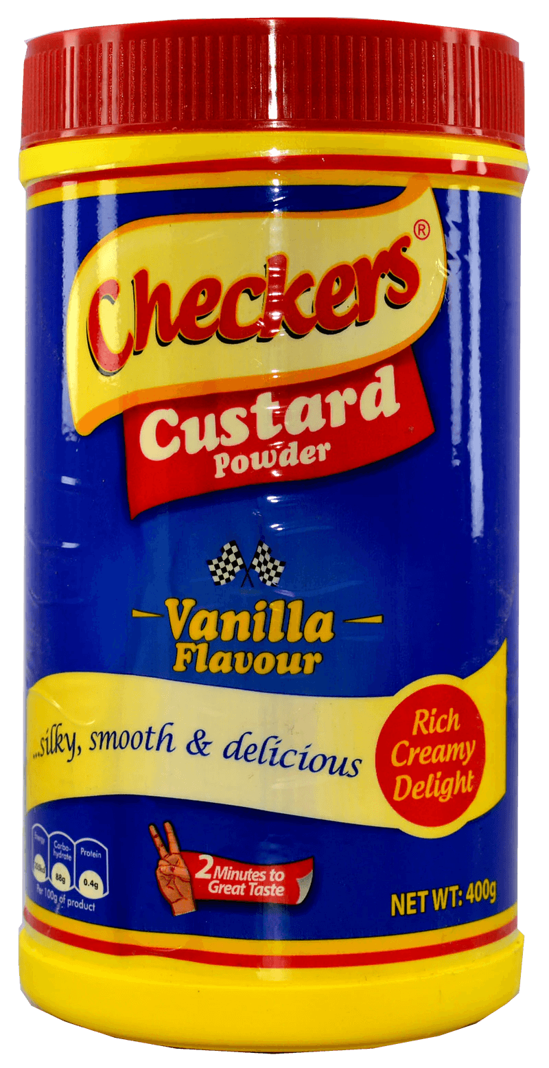 Checkers Custard 3 in 1 Jar 400G