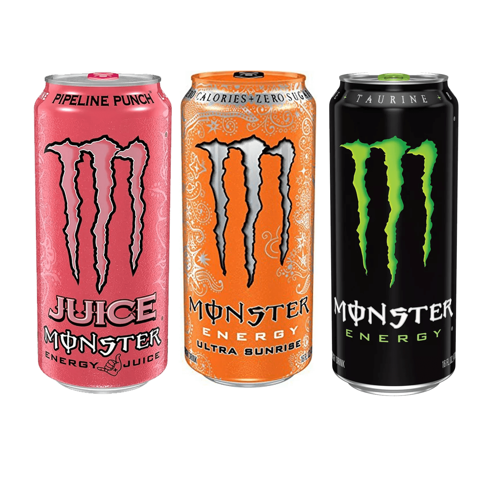 Monster Energy Mega Mixed Variety Drink 500ml
