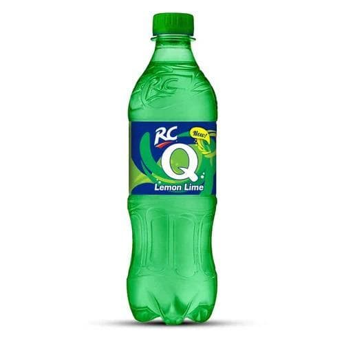 RC Q Lemon Lime Drink Pet 35cl