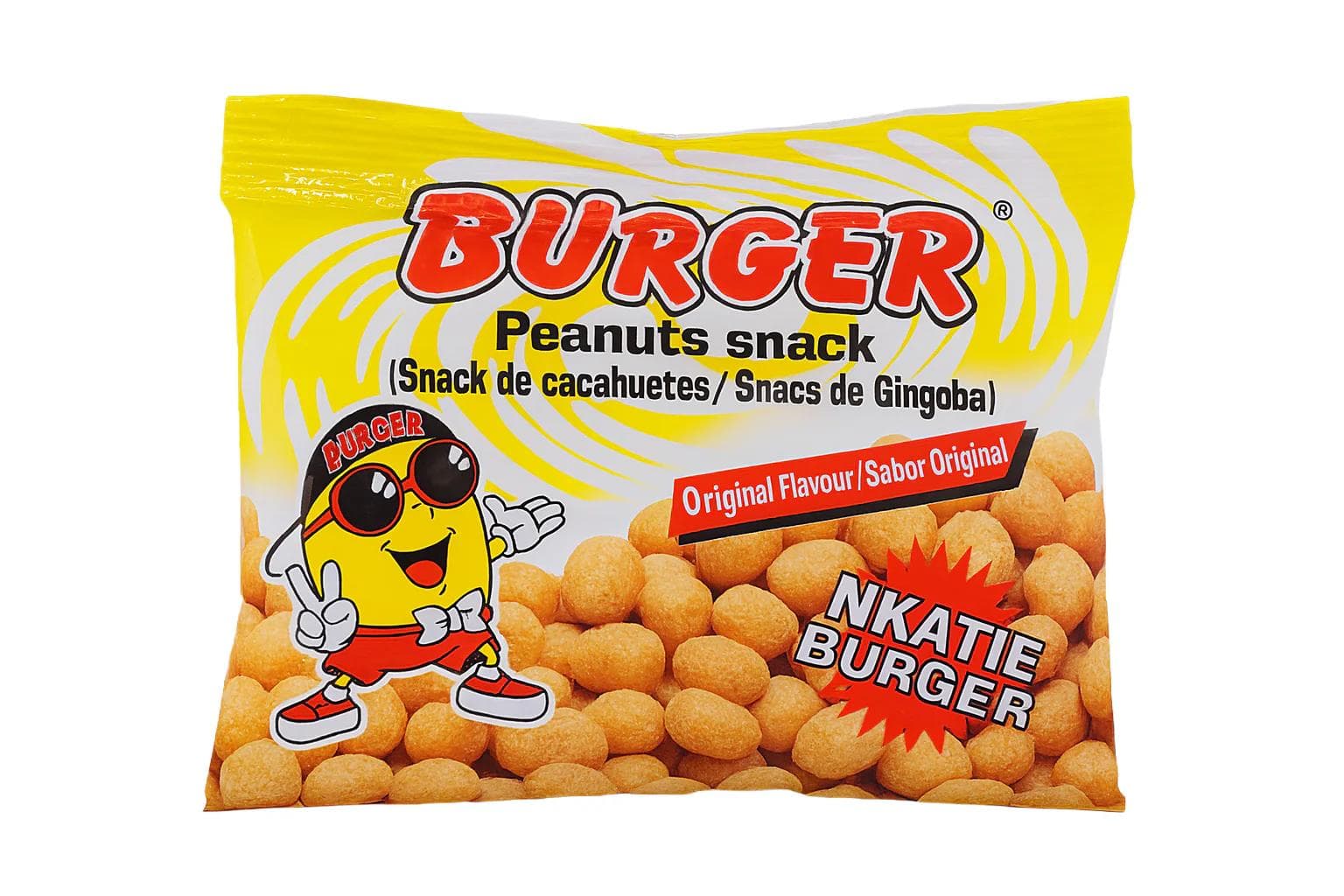 Burger Peanut Snack 50G