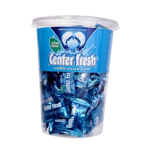 Center Fresh Peppermint Flavour 95pcs cup