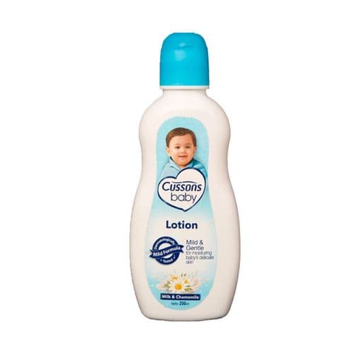 Cussons Baby Lotion 200ml