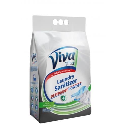 Viva Plus Laundry Sanitizer Detergent Powder 1.7kg