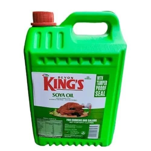 Devon King's Soya Oil 5L