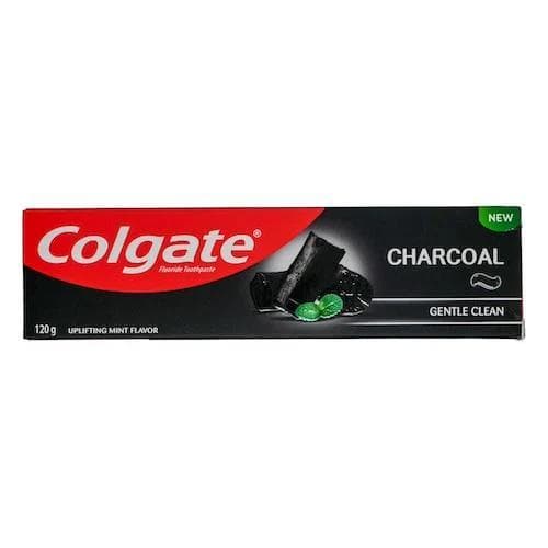 Colgate Charcoal Gentle Clean Fluoride Toothpaste 120g