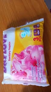 Dry Love Sanitary Napkin 3PCS