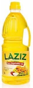 Laziz Pure Vegetable Oil 1L