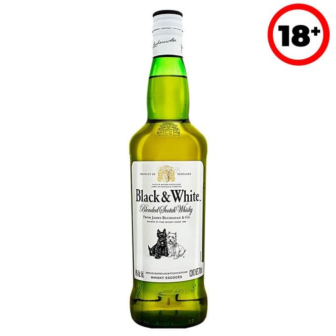 Black & White Scotch Whisky 700ml