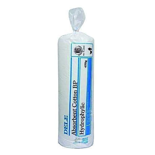 100% Absorbent Pure Cotton Wool 250gm