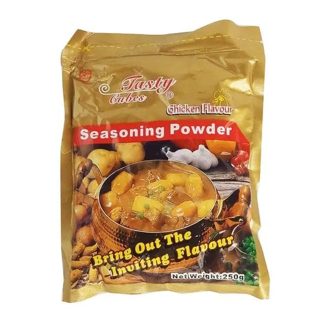 Tasty Cubes Chicken Flavour Seasoning Powder 400g x1