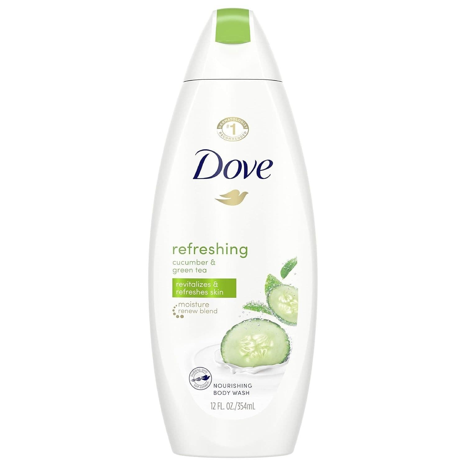 Dove Cucumber & Green Tea Body Wash 500ml
