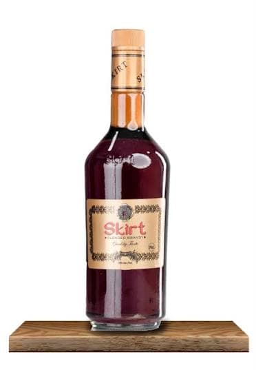 Skirt Brandy Flavoured Spirit Drink 70cl