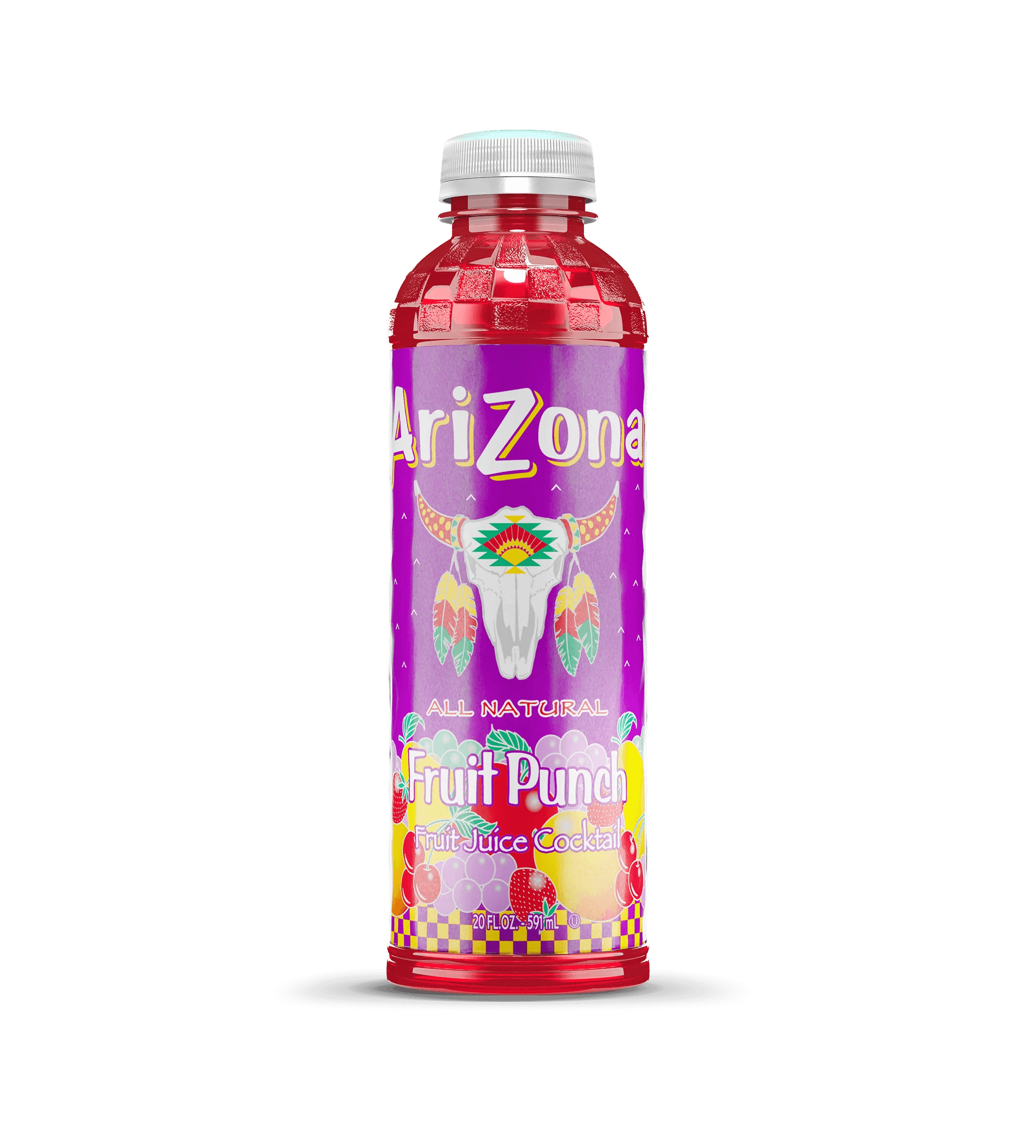 Arizona Fruit Juice Cocktail, Variety 591ml