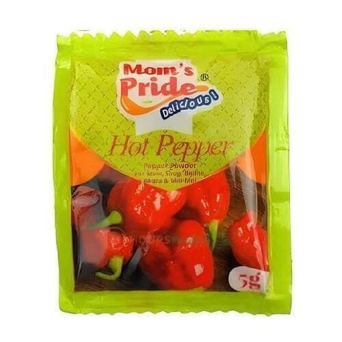 Mom's Pride Hot Pepper 5g