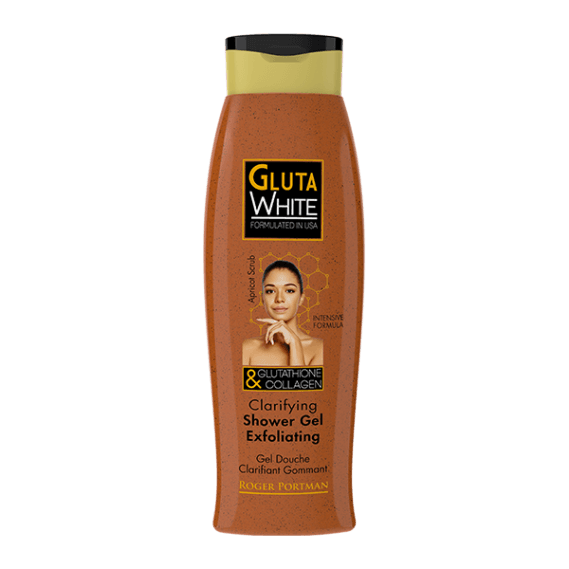 Gluta White Exfoliating Shower Gel 700ml