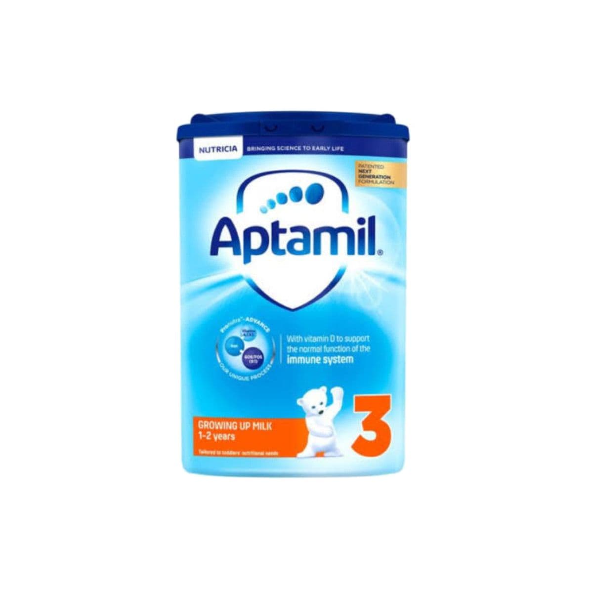 Aptamil 3 Growing Up Milk 1-2 years 800g