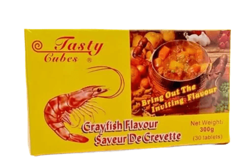 Tasty Cubes Crayfish Flavour 300g (30 Tablets)