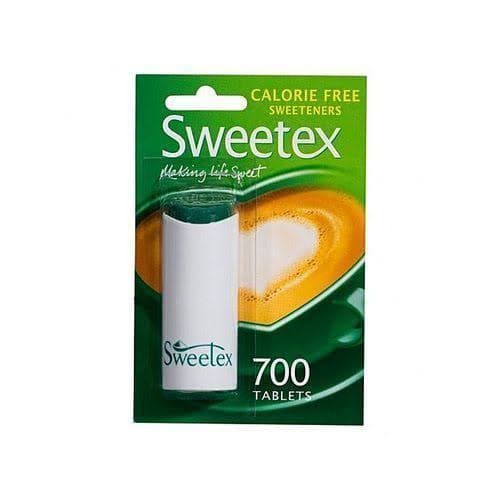 Sweetex Calorie Free Sweetener 700 Tablets.