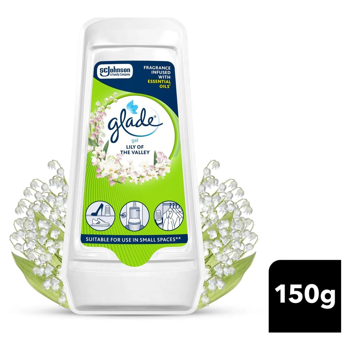 Glade True Scent Marine Gel Air Freshener