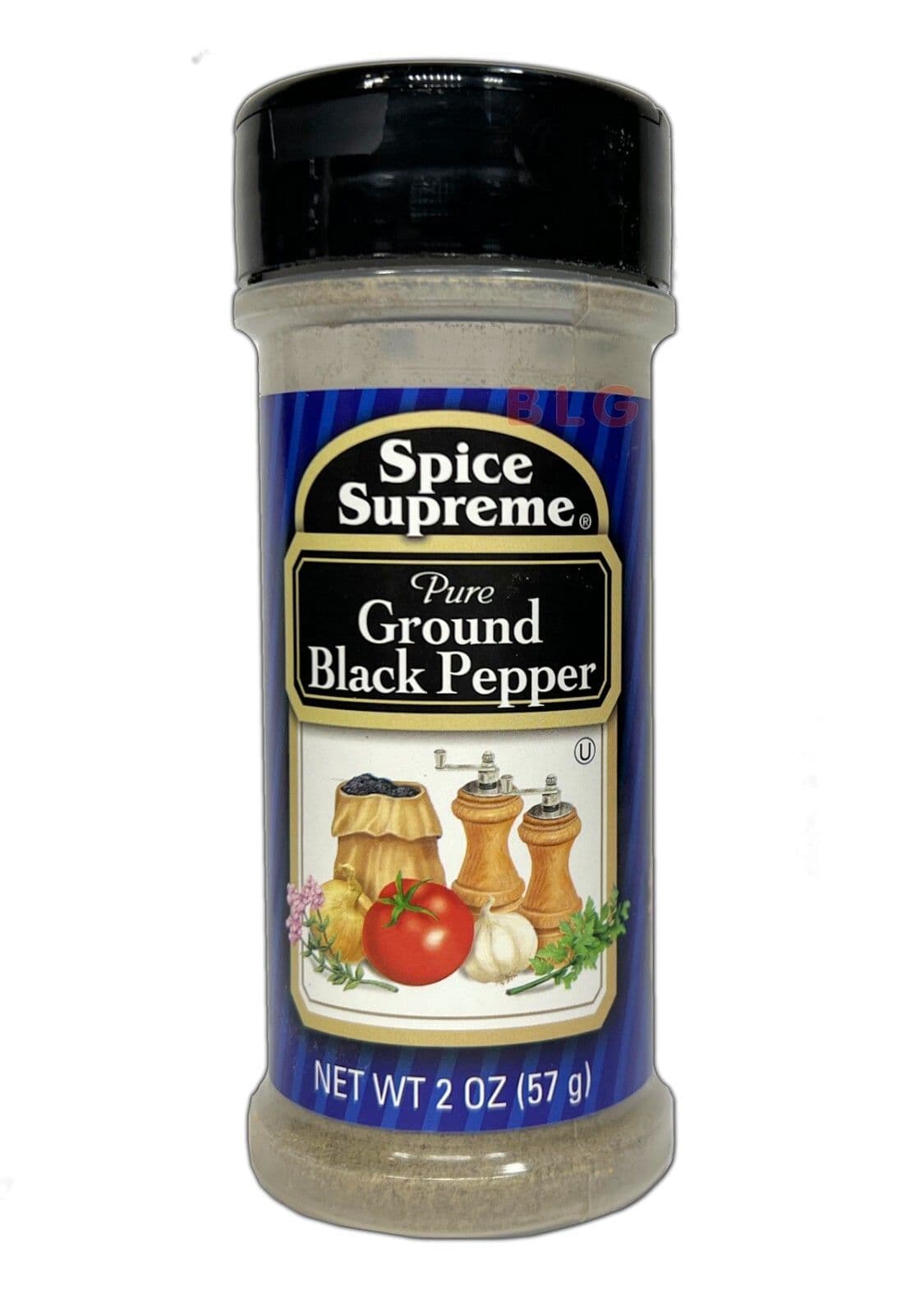 Spice Supreme Pure Ground Black Pepper 57g