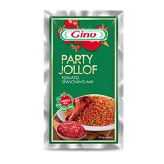 Gino Party Jollof Tomato Seasoning Mix 50g