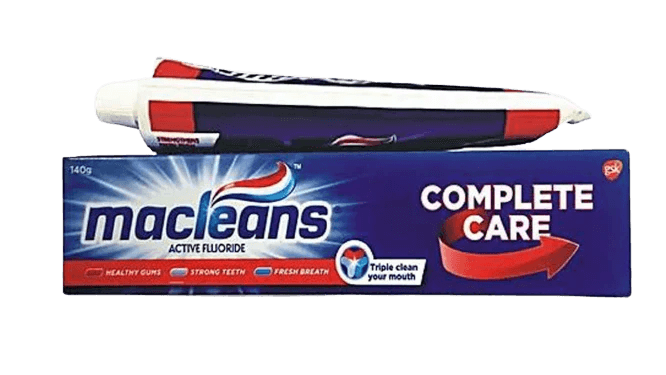 Macleans Toothpaste Complete Care 140ml