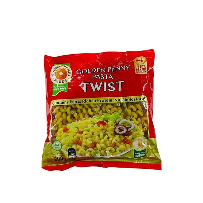 Golden Penny Twist 200g
