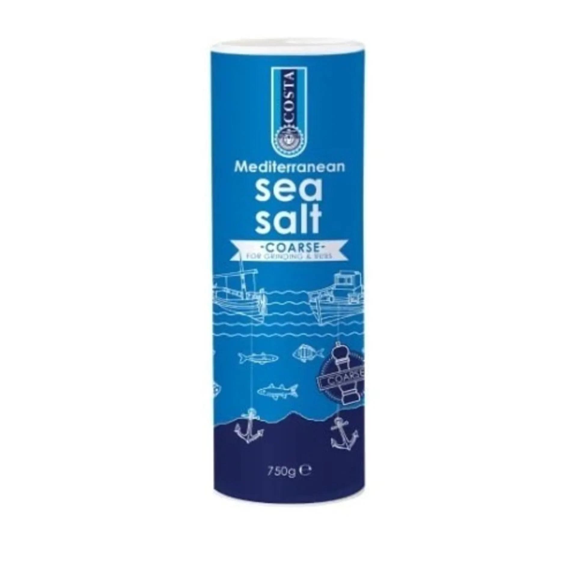 Costa Mediterranean Sea Salt (Coarse) 750g
