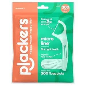 Plackers Micro Line Floss Picks®