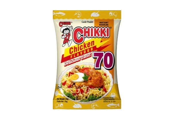 Chikki Chicken Flavour Instant Noodles 70g x40