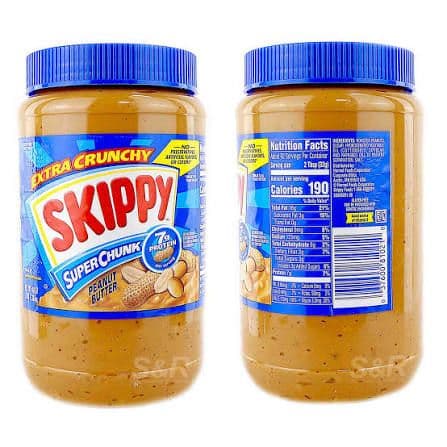 Skippy Peanut Butter (Super Chunk) 462g