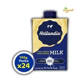 Hollandia Evap Milk 120ML