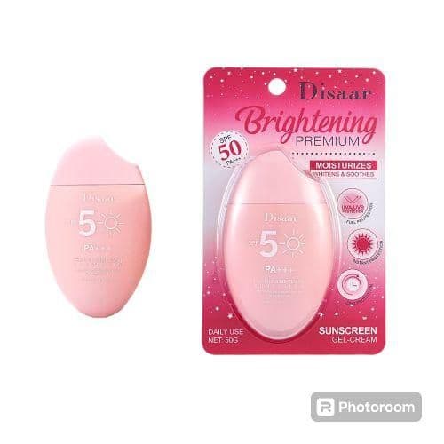 Disaar Premium Brightening Sunscreen SPF 50 PA+++