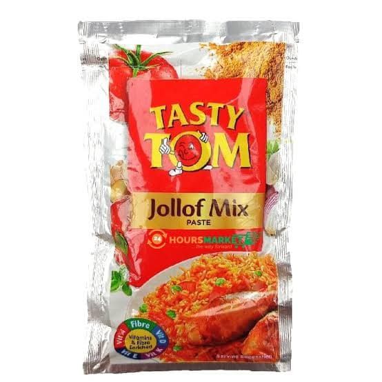 Tasty Tom Jollof Mix 60g
