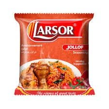 Lasor Jollof Seasoning 10g x1