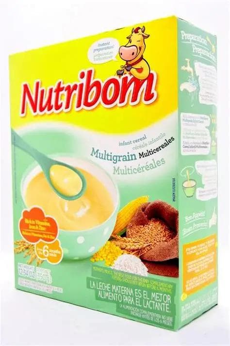 Nutribom Infant Cereal Multigrain 350g
