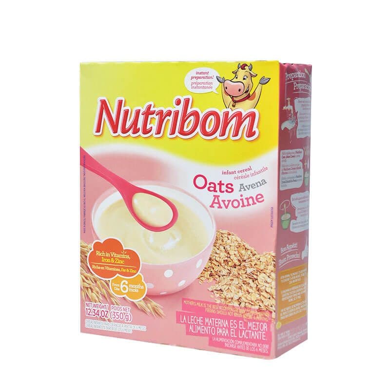Nutribom Infant Cereal Oats 6 Months+ 350g